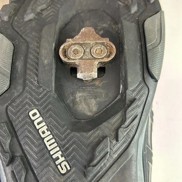 🚴🏻Shimano SH-MT34L Mountain Bike Men’s Cleats Velo Shoes Bike Sportswear